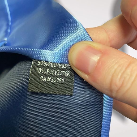 Alba VOMO | Men's Ice Blue Tie - Picture 4 of 5